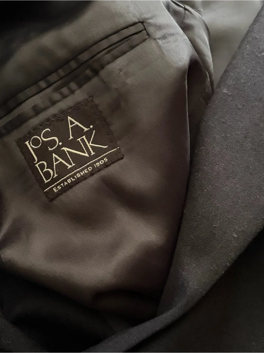 Jos. A. Bank sharp jos